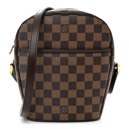 Louis Vuitton Damier Ebene Ipanema PM 1 of 9