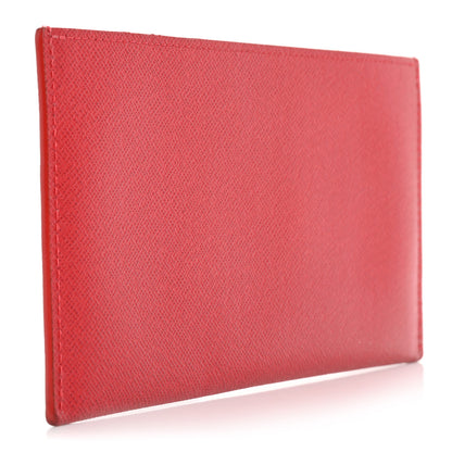 Louis Vuitton Calfskin Felicie Card Holder Insert Cherry 3 of 11
