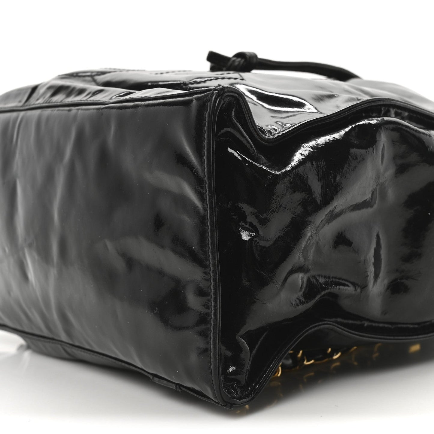 Paten Timeless CC Drawstring Backpack Black