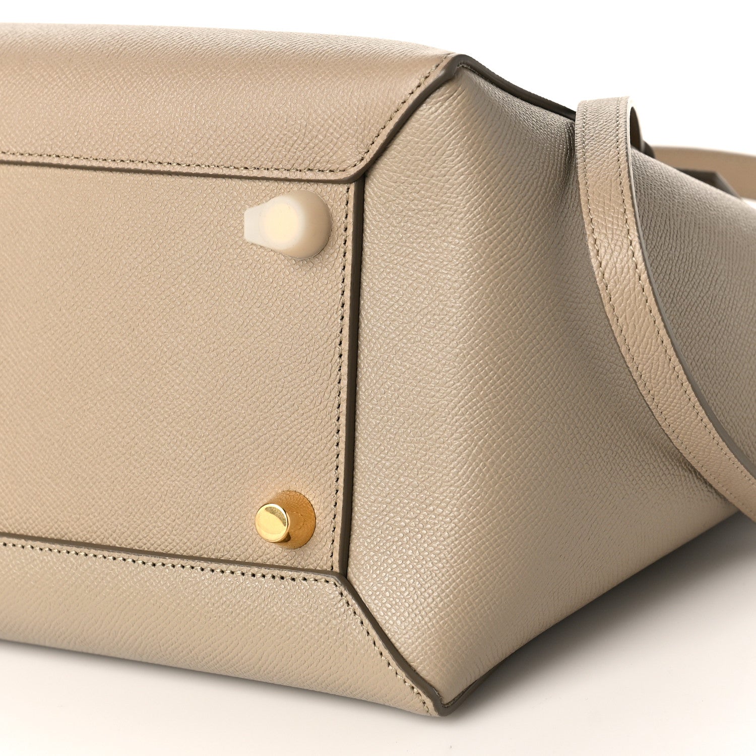 Celine Grained Calfskin Mini Belt Bag Light Taupe 8 of 8
