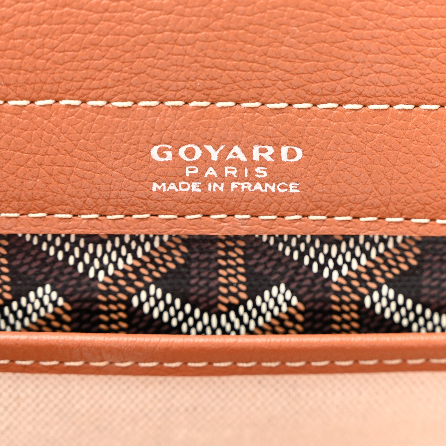 Goyard Goyardine Rouette Black Gold 6 of 10