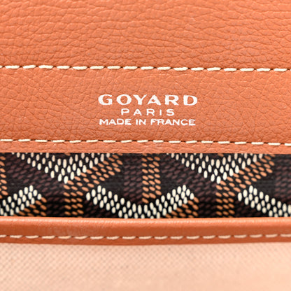 Goyard Goyardine Rouette Black Gold 6 of 10