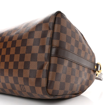 Louis Vuitton Damier Ebene Speedy Bandouliere 30 10 of 10