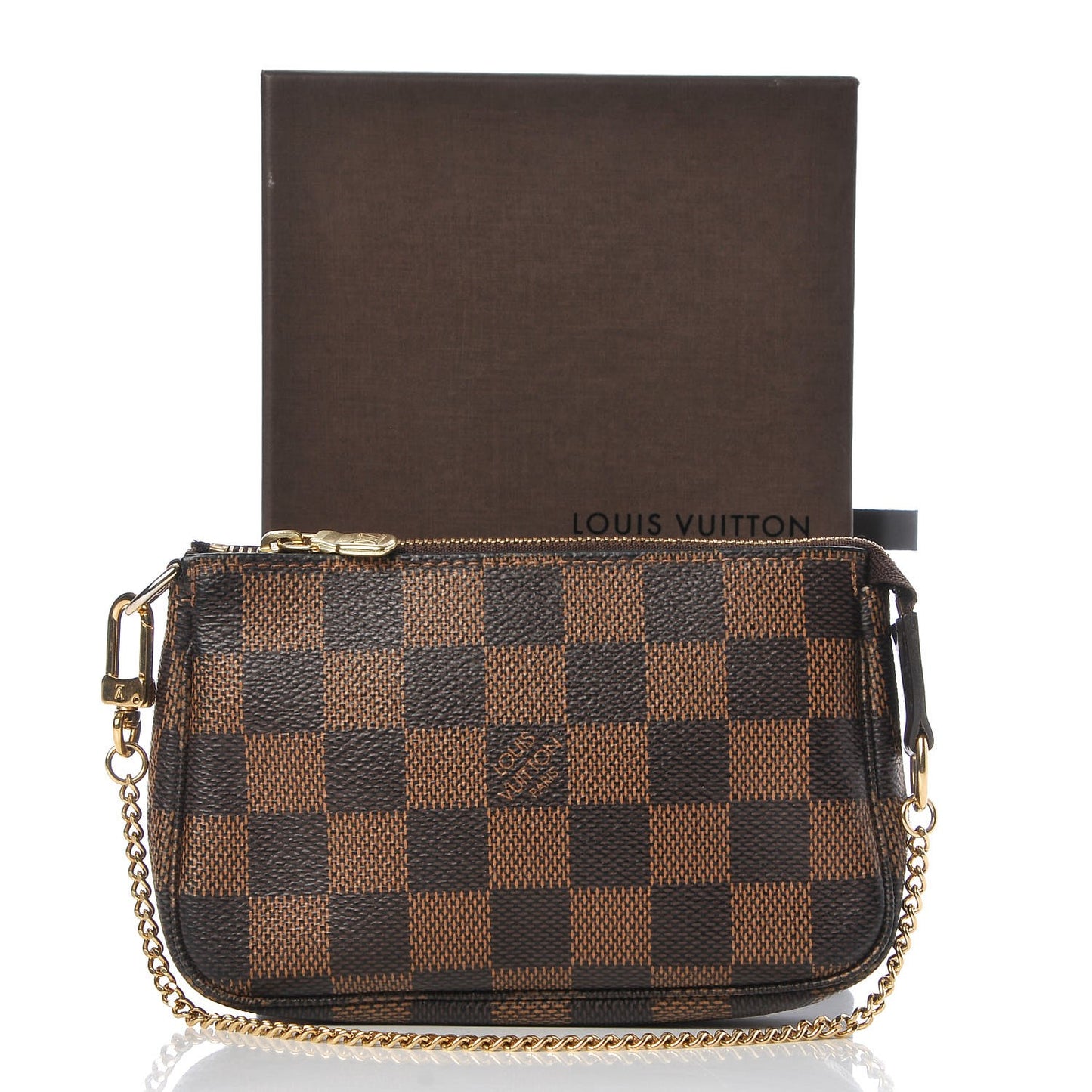 Damier Ebene Mini Pochette Accessories