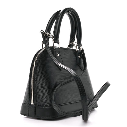 Louis Vuitton Epi Alma BB Black 3 of 12