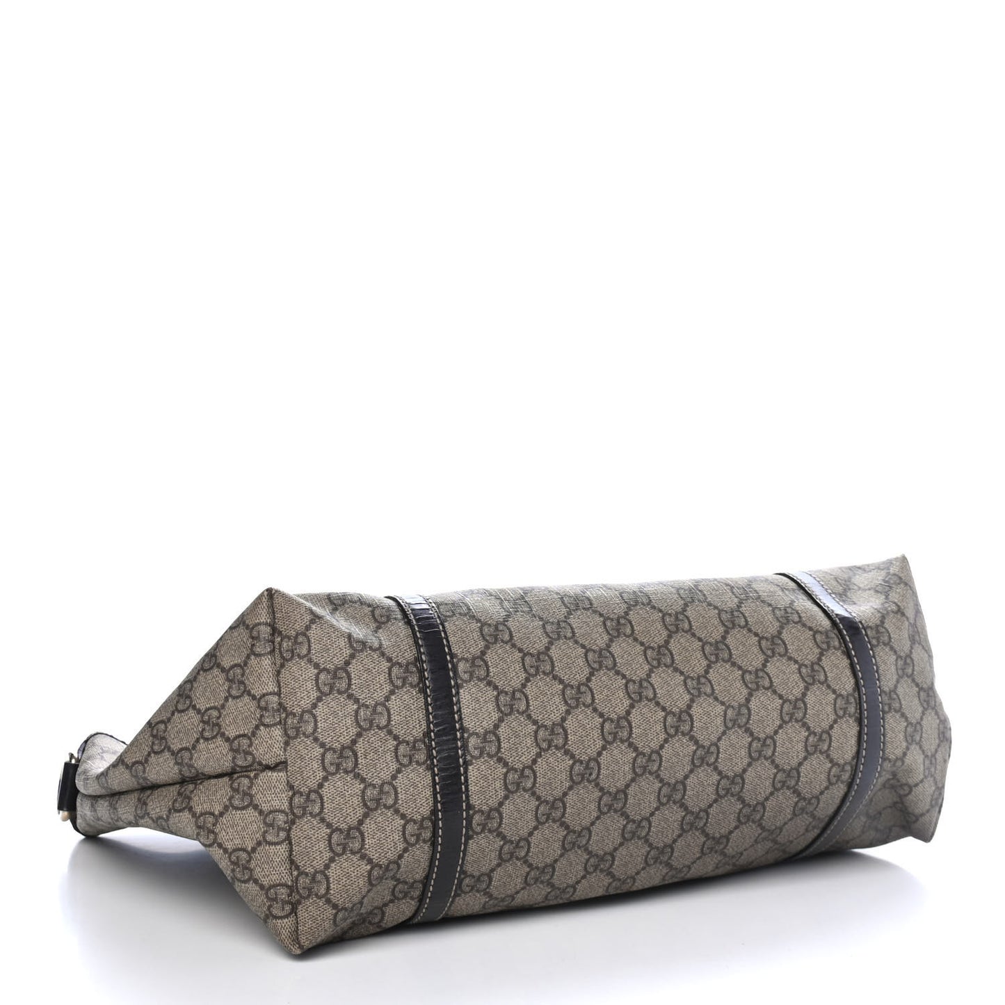 GG Plus Monogram Medium Joy Tote Dark Brown