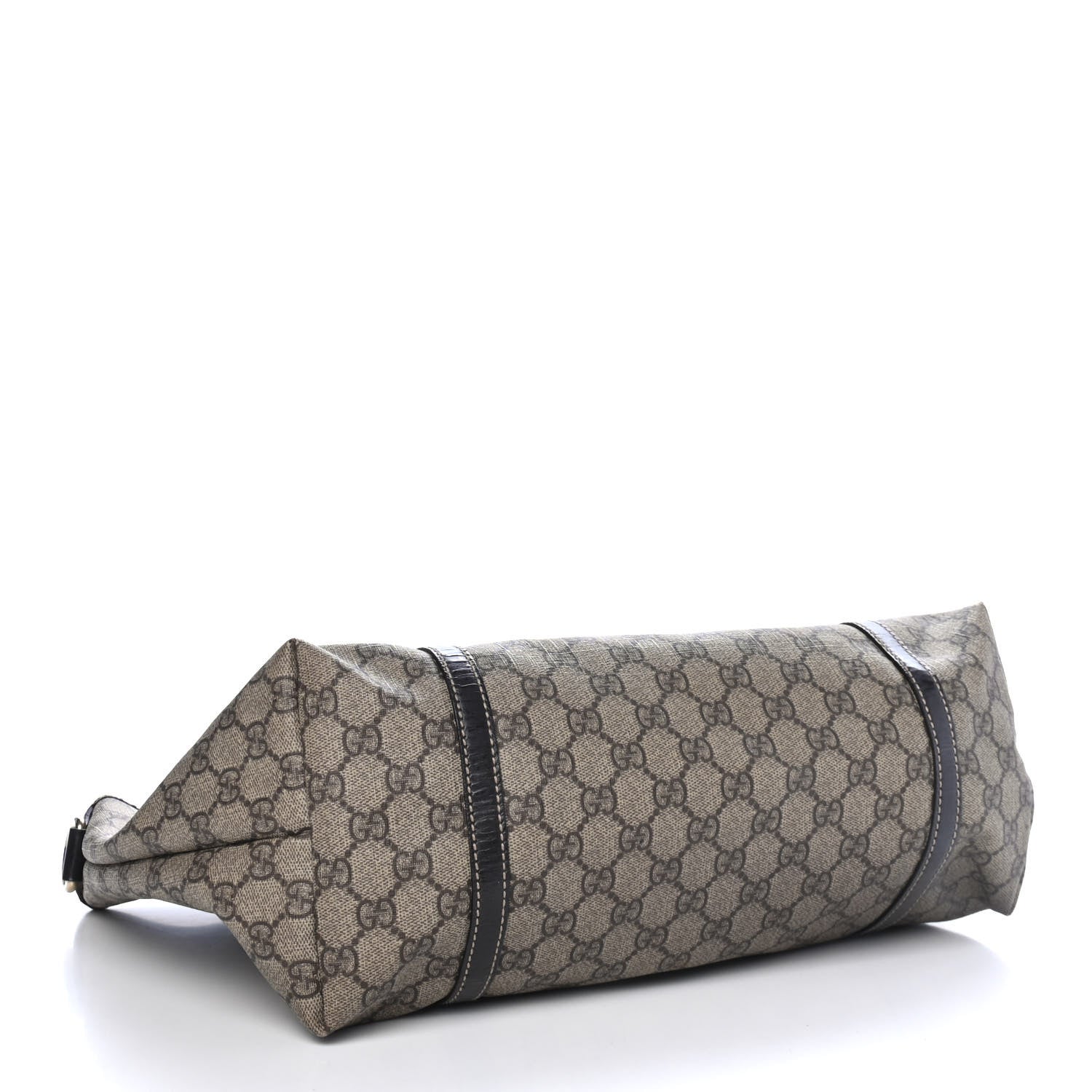 Gucci GG Plus Monogram Medium Joy Tote Dark Brown 3 of 4