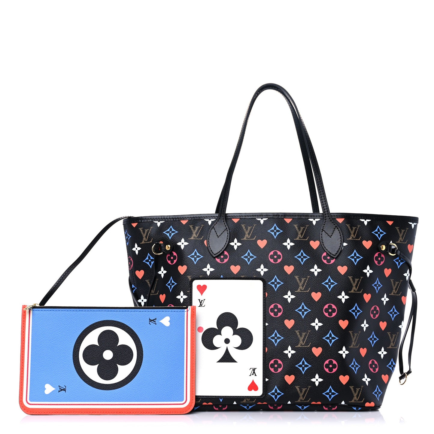 Game On Neverfull MM Black