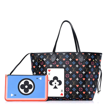Louis Vuitton Game On Neverfull MM Black 1 of 11