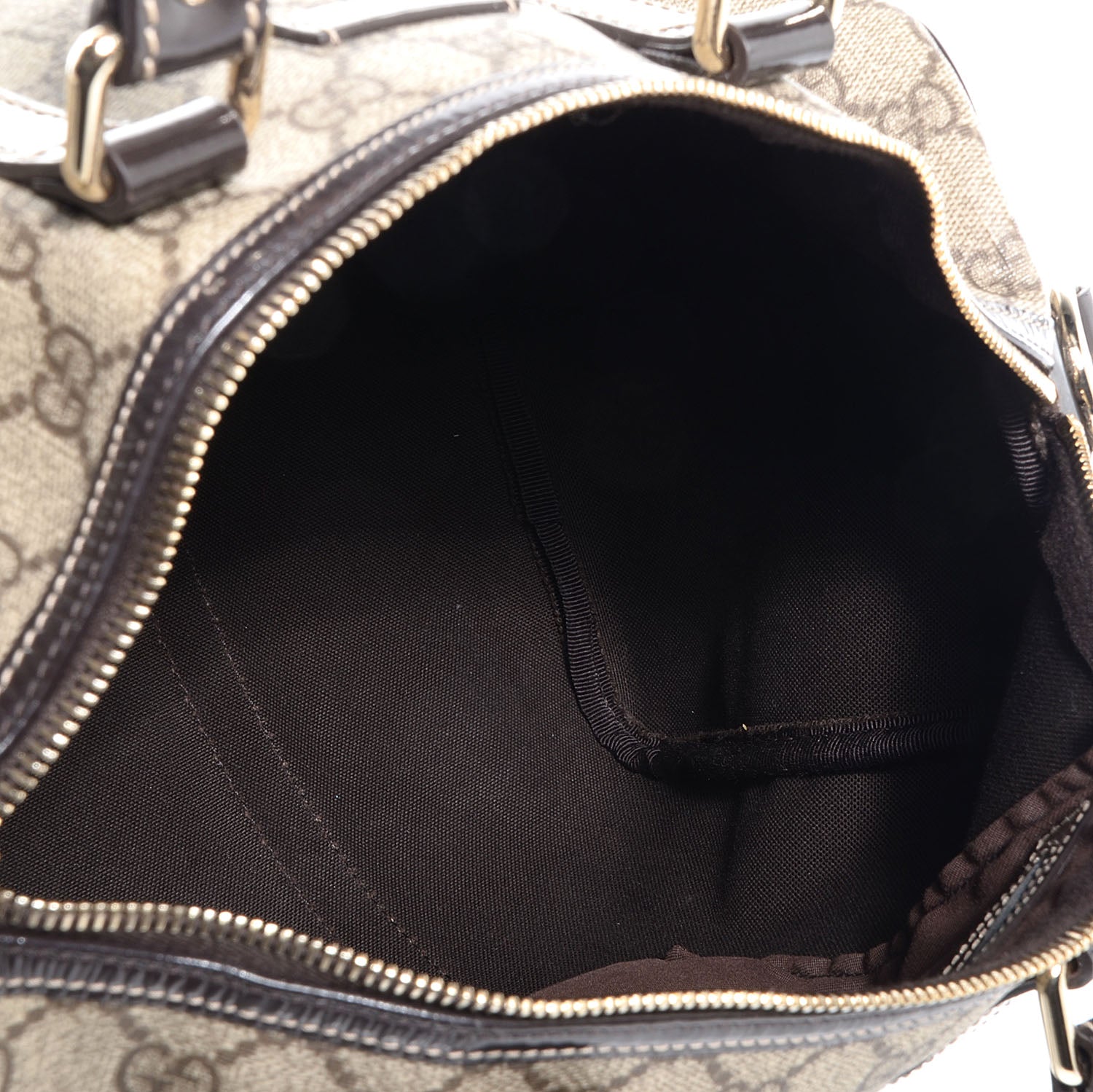 Gucci GG Plus Monogram Medium Joy Boston Dark Brown 5 of 7