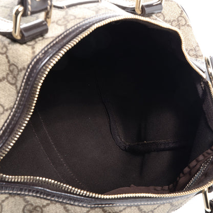 Gucci GG Plus Monogram Medium Joy Boston Dark Brown 5 of 7
