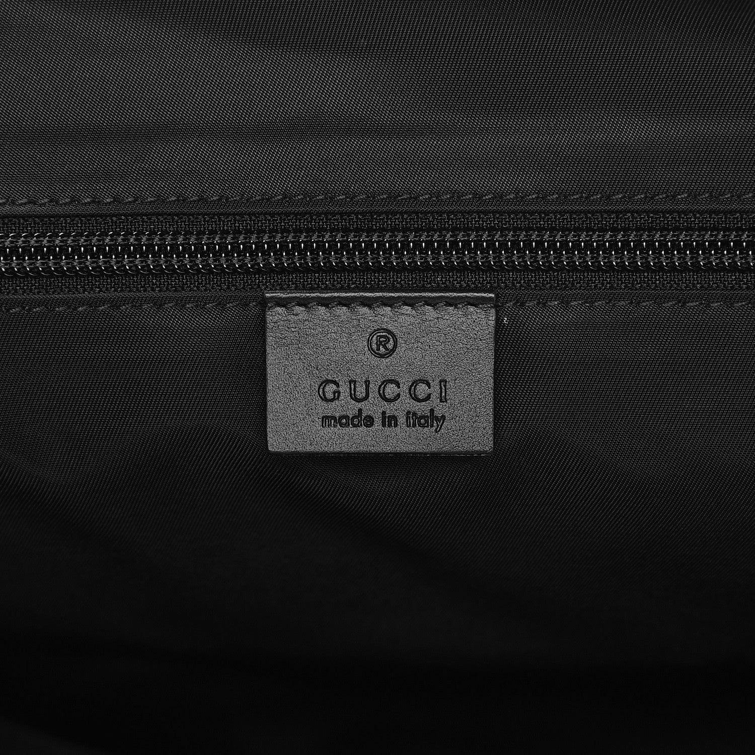 Gucci Techno Canvas Web Large Flap Messenger Bag Black 6 of 8