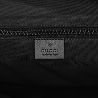 Gucci Techno Canvas Web Large Flap Messenger Bag Black 6 of 8