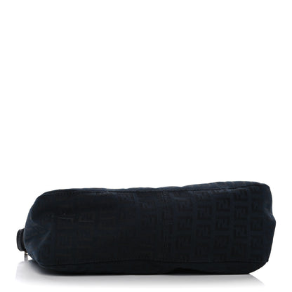 Fendi Zucchino Baguette Black 4 of 12