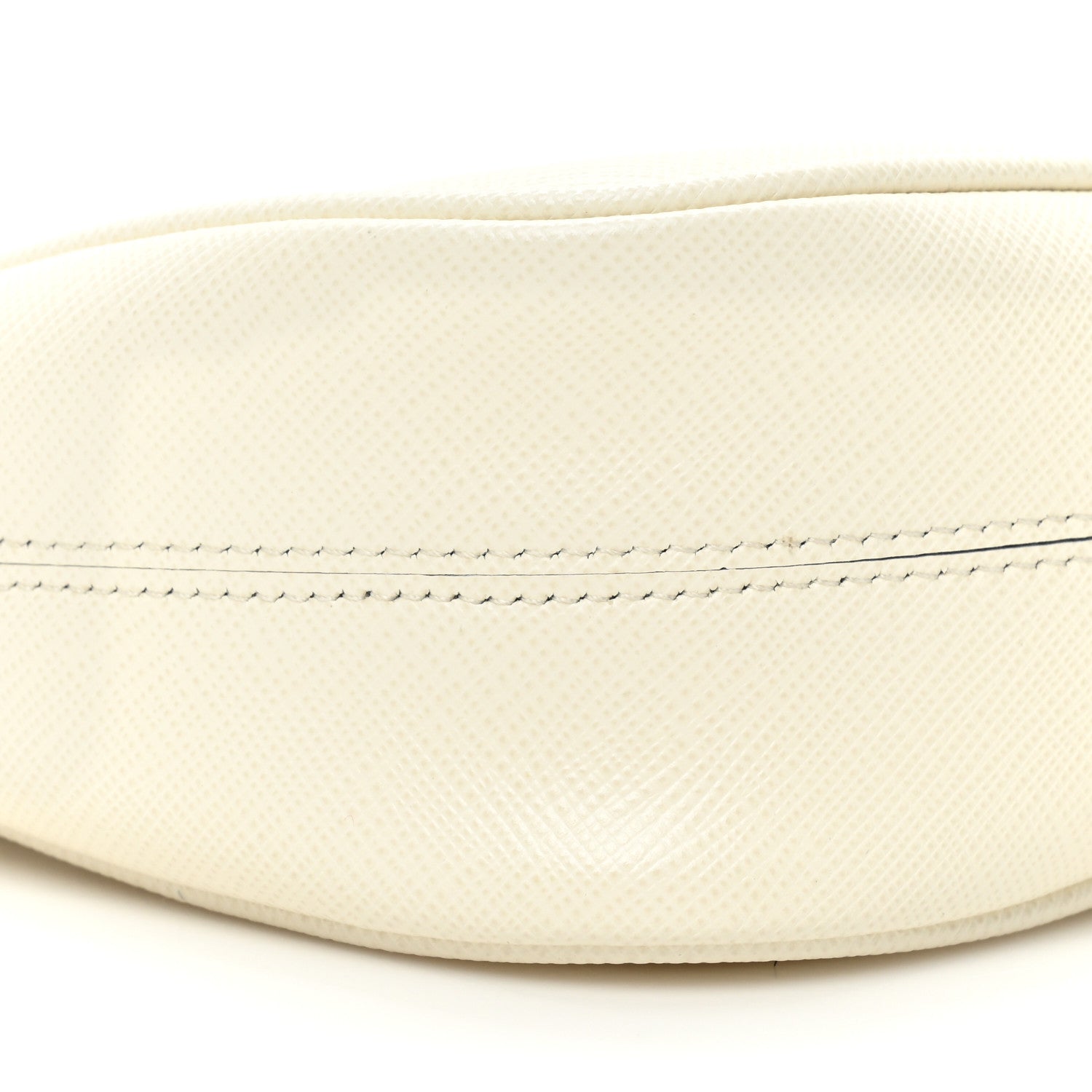 Prada Saffiano Lux Re-Edition 2005 Shoulder Bag White 9 of 12