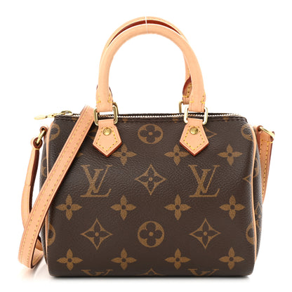 Louis Vuitton Monogram Nano Speedy 1 of 10