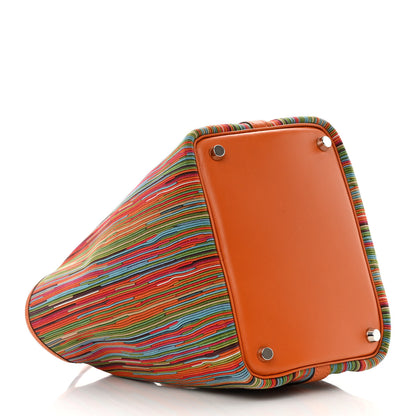 Hermes Box Vibrato Picotin 18 PM Potiron Vert Anis 4 of 14