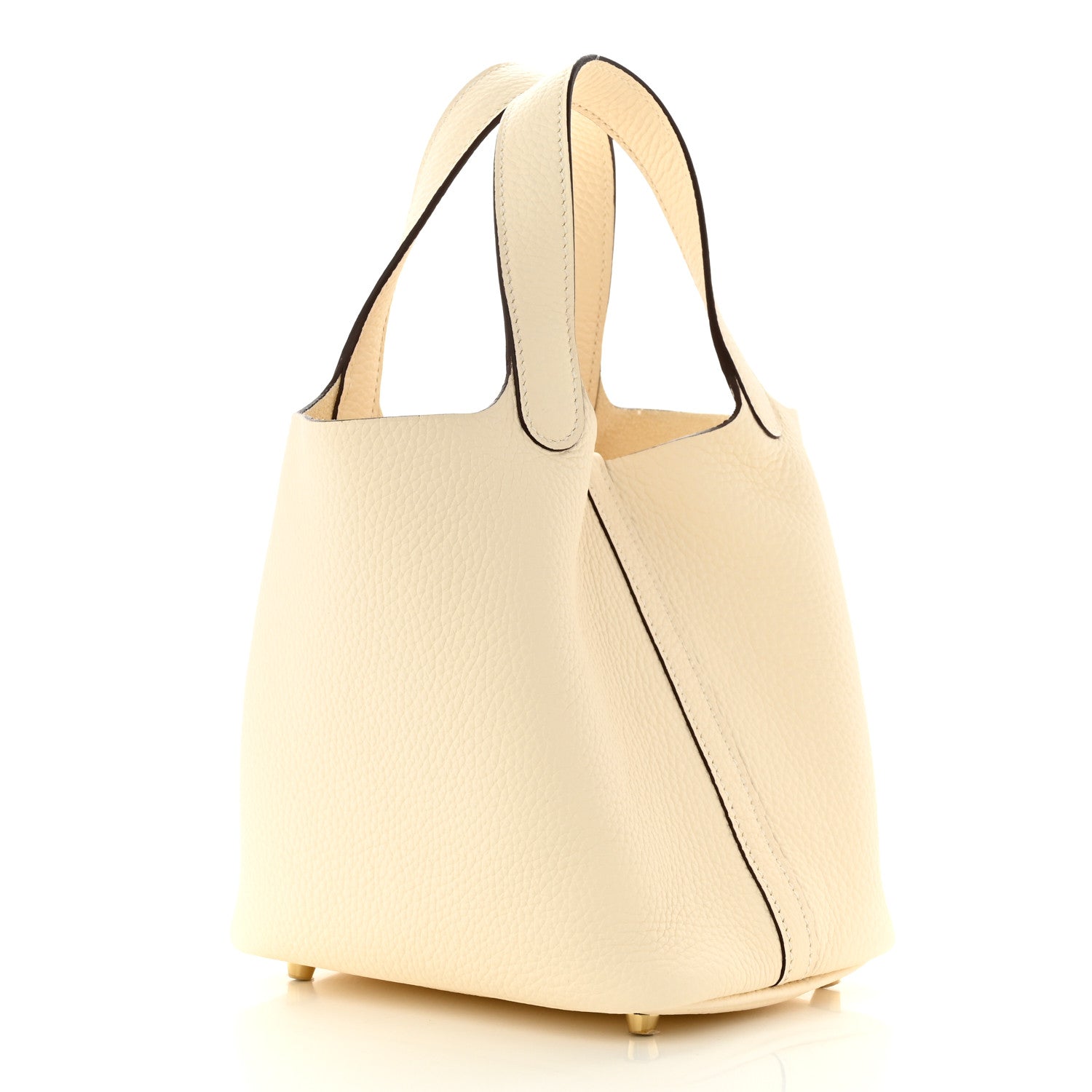 Hermes Taurillon Clemence Picotin Lock 18 PM Nata 3 of 11