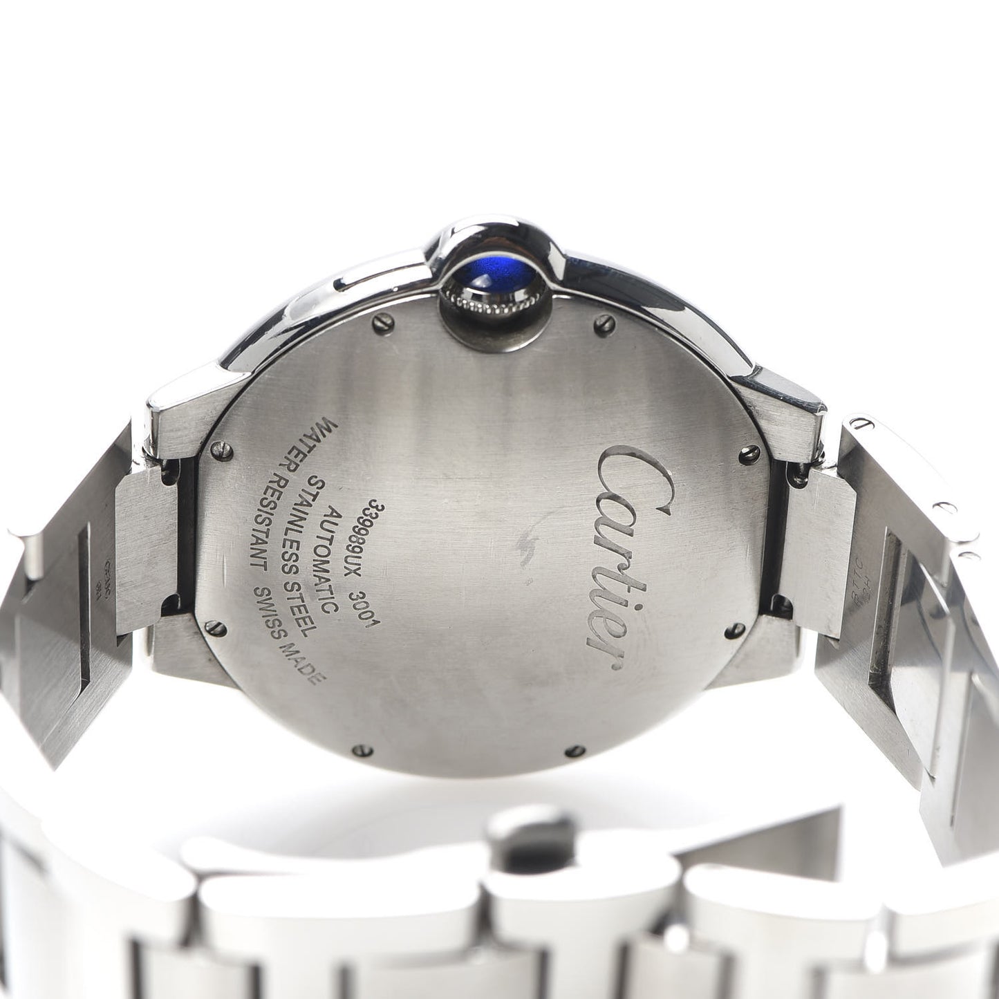 Stainless Steel 42mm Ballon Bleu De Automatic Watch