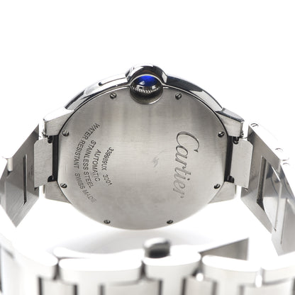 Cartier Stainless Steel 42mm Ballon Bleu De Automatic Watch 5 of 7