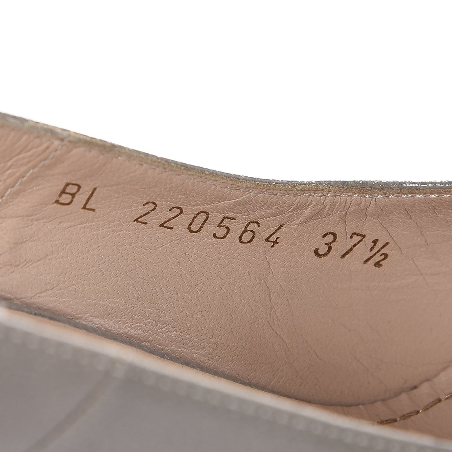 Vernigolf Tribtoo Slingback Platform Pumps 37.5 Stone Beige