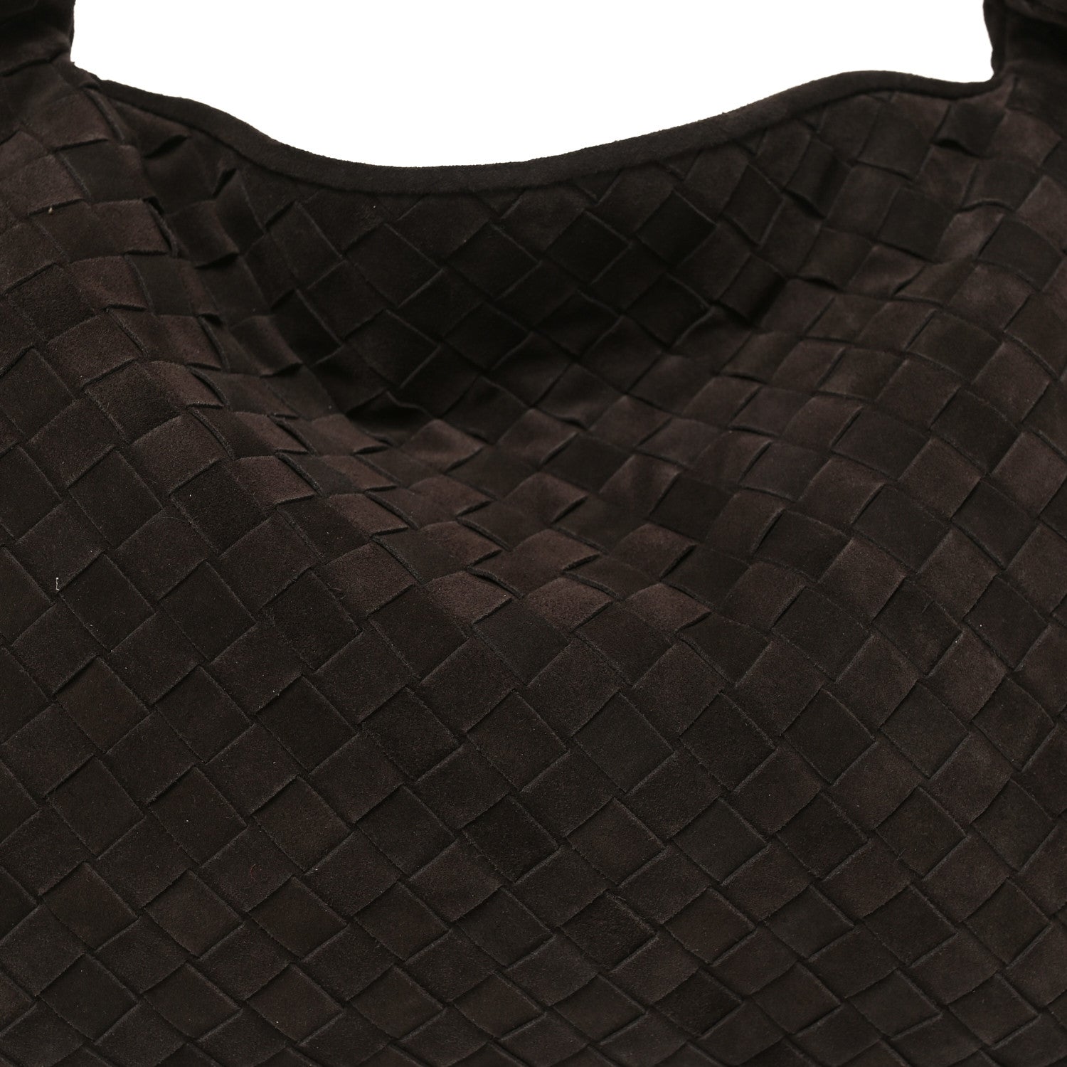 Bottega Veneta Suede Intrecciato Small Hop Fondant 9 of 11