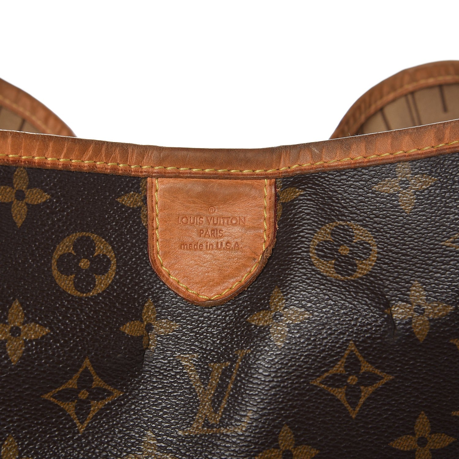 Louis Vuitton Monogram Delightful MM 8 of 11