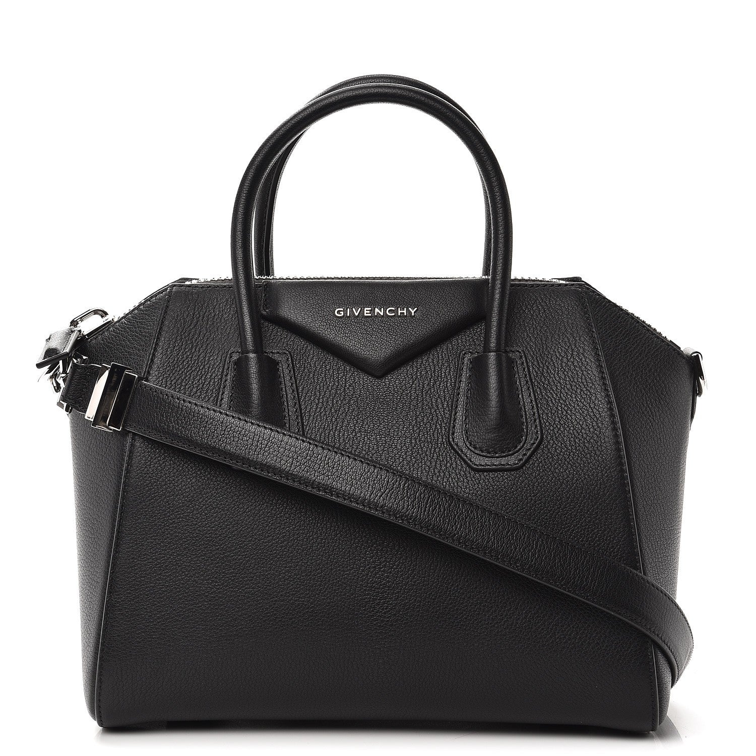 Givenchy Sugar Goatskin Small Antigona Black 1 of 8