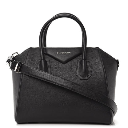 Givenchy Sugar Goatskin Small Antigona Black 1 of 8