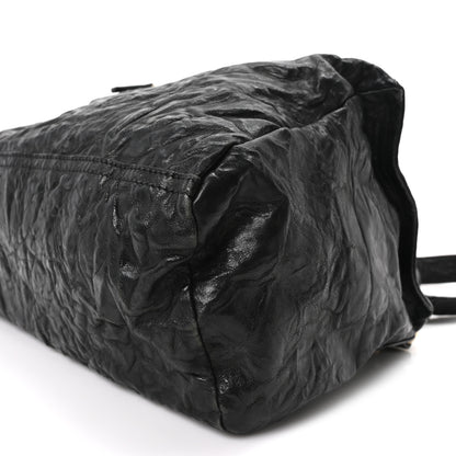 Givenchy Tumbled Sheepskin Medium Pandora Black 9 of 9