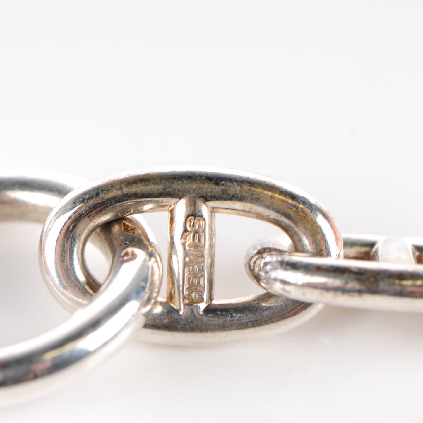 Sterling Silver TGM Chaine d'Ancre Bracelet 11