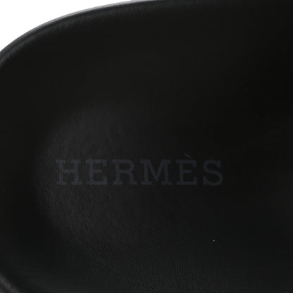 Hermes Calfskin Womens Chypre Sandals 37 Naturel 8 of 12
