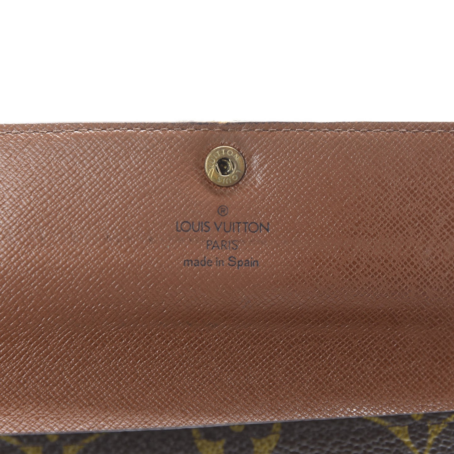 Monogram Sarah Wallet