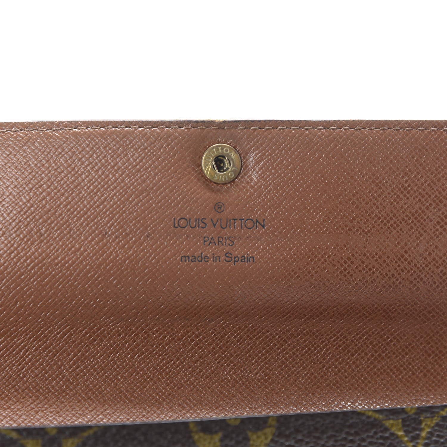 Louis Vuitton Monogram Sarah Wallet 8 of 9