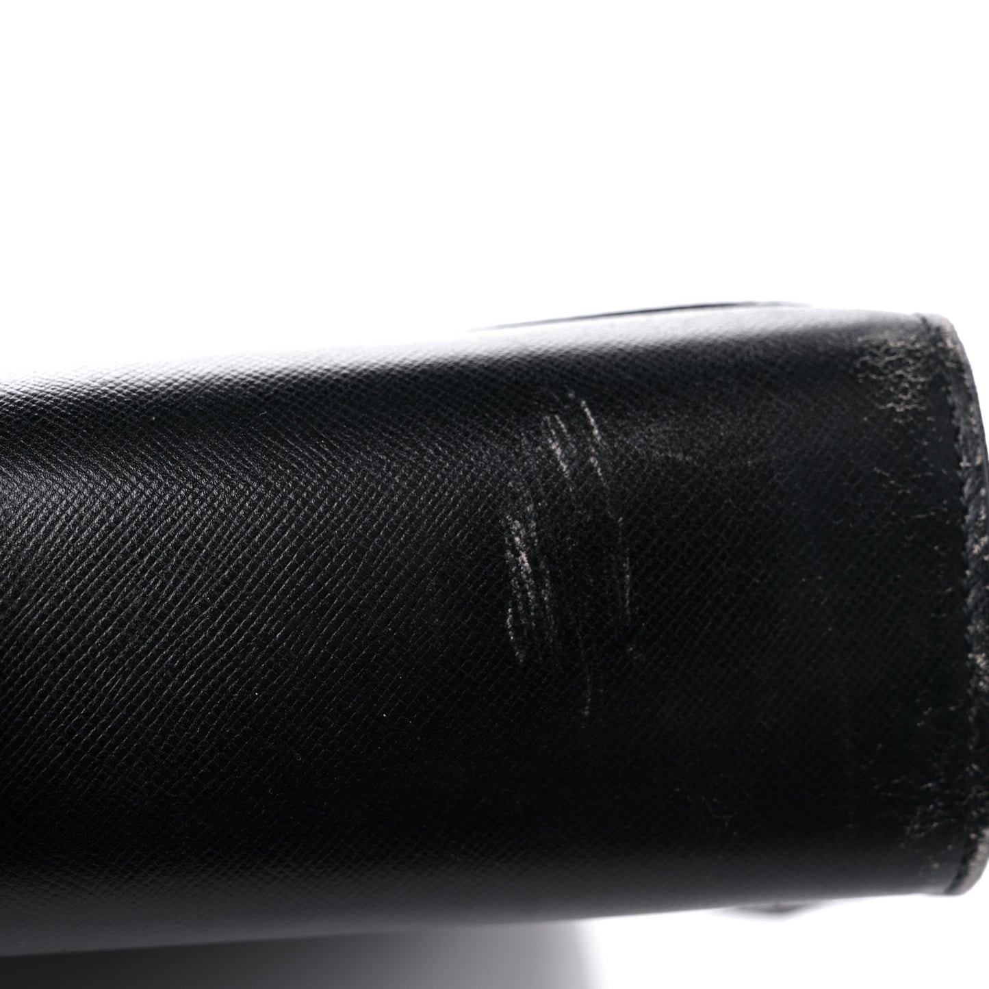 Saffiano Briefcase Black