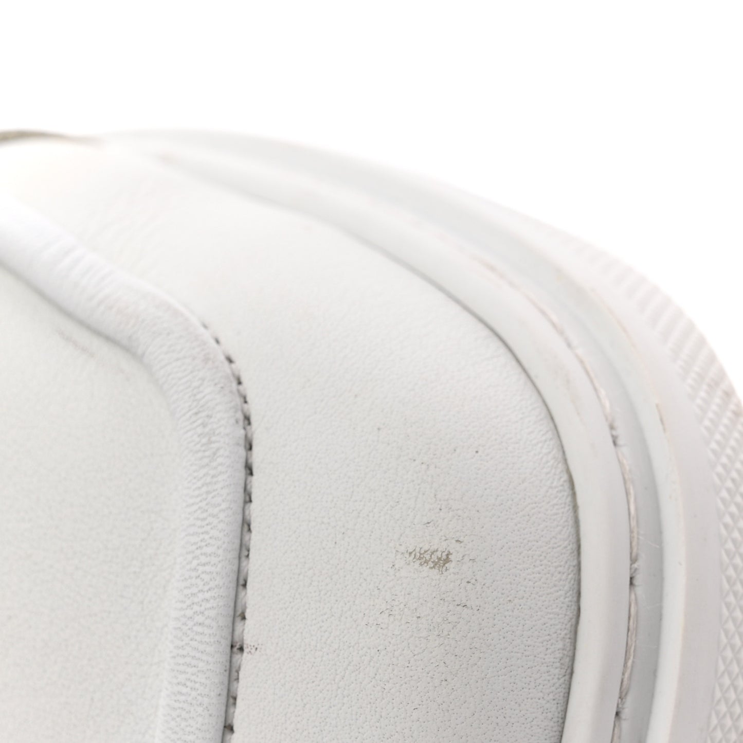 Nappa Mens Jimmy Flat Sneakers 41.5 White