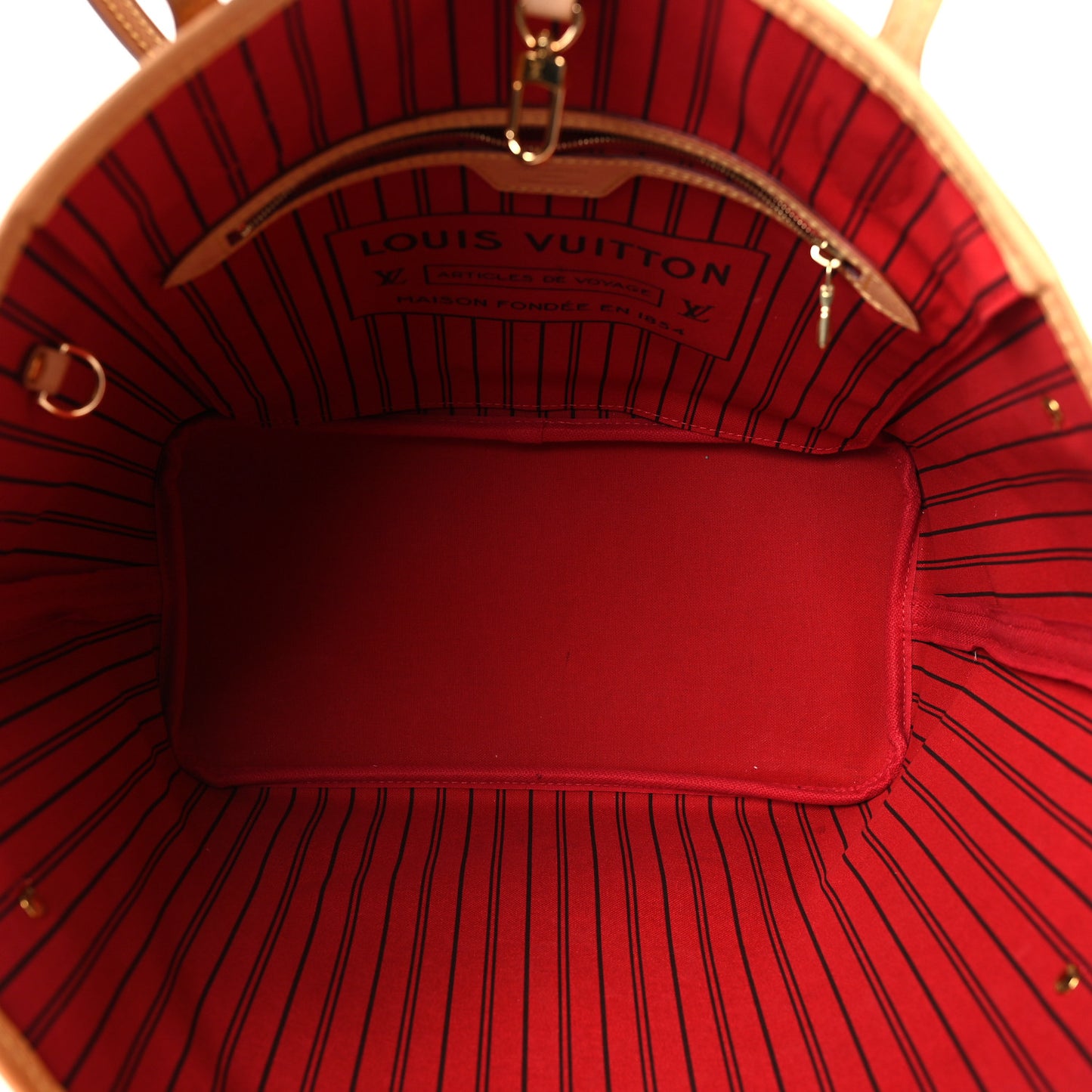 Monogram Neo Neverfull MM Cherry