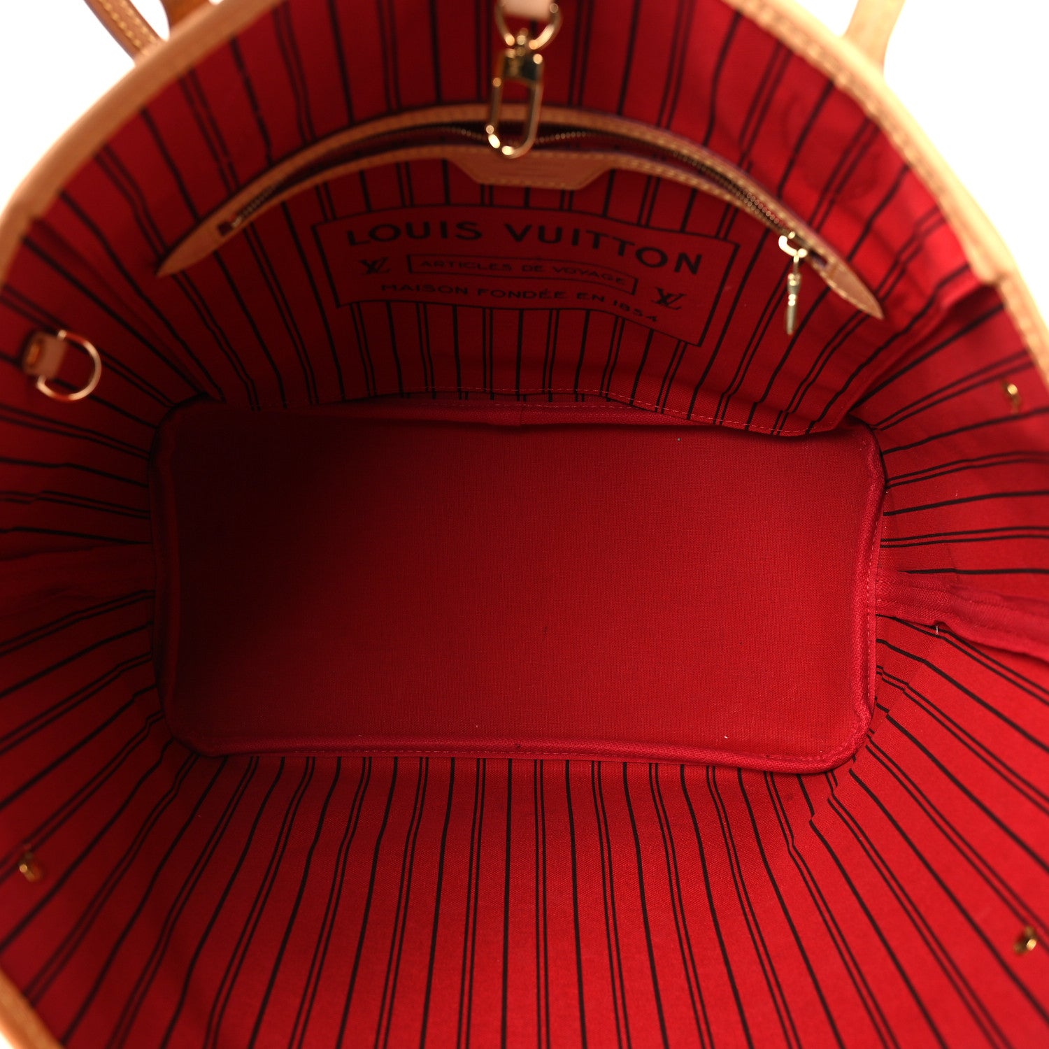 Louis Vuitton Monogram Neo Neverfull MM Cherry 5 of 8