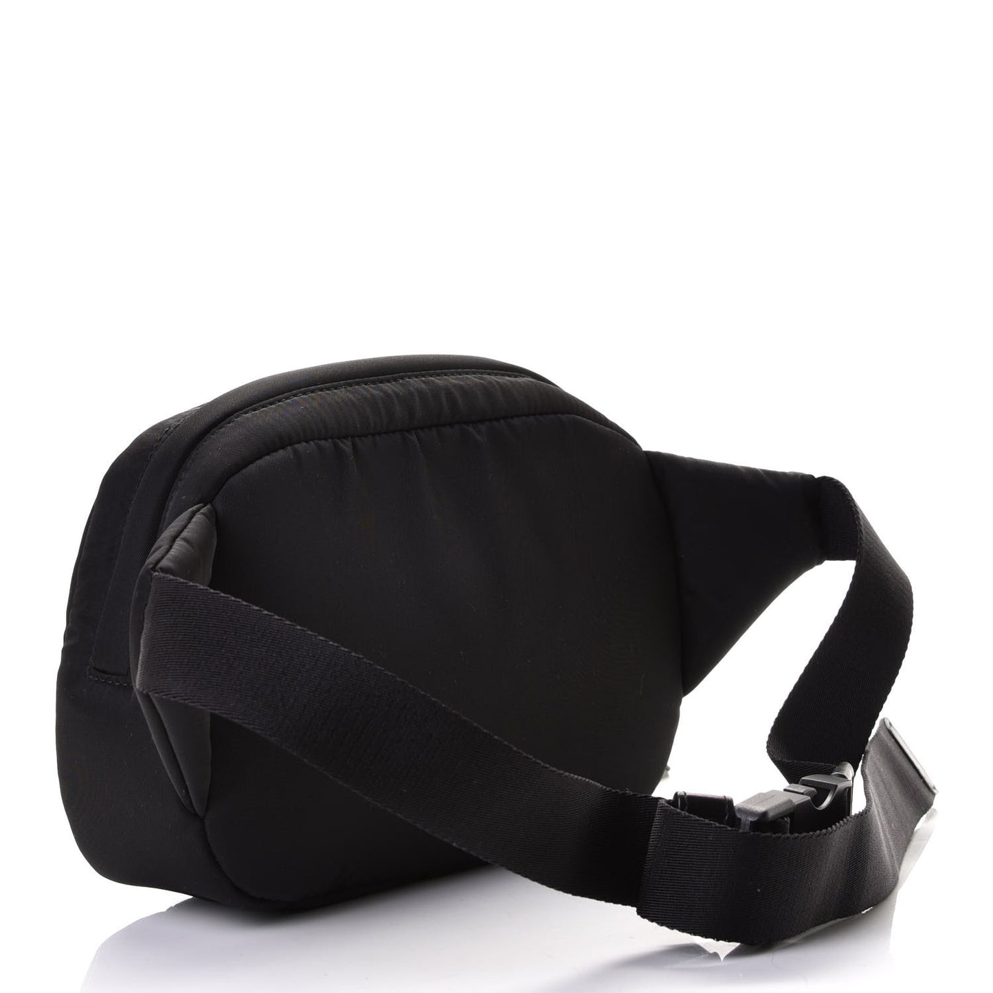 Tessuto Nylon Belt Bag Black