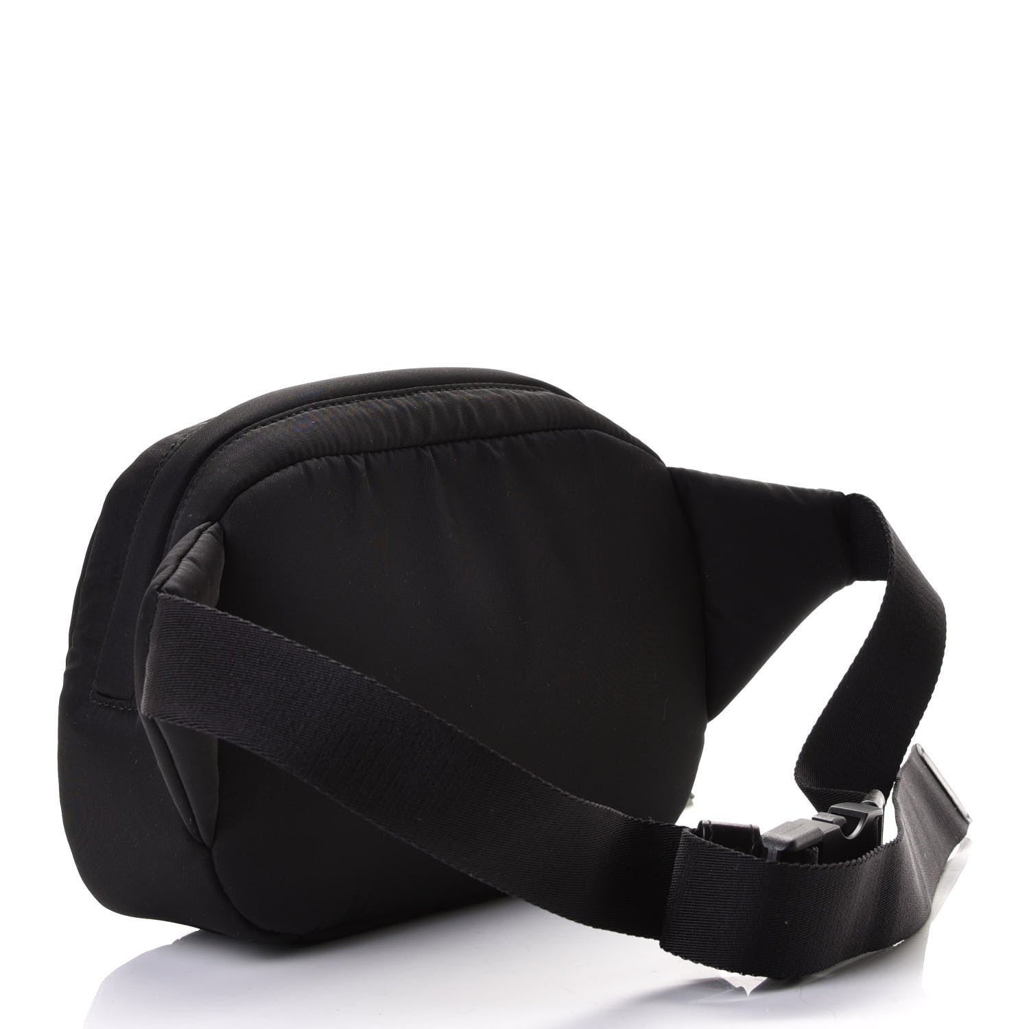 Prada Tessuto Nylon Belt Bag Black 4 of 5