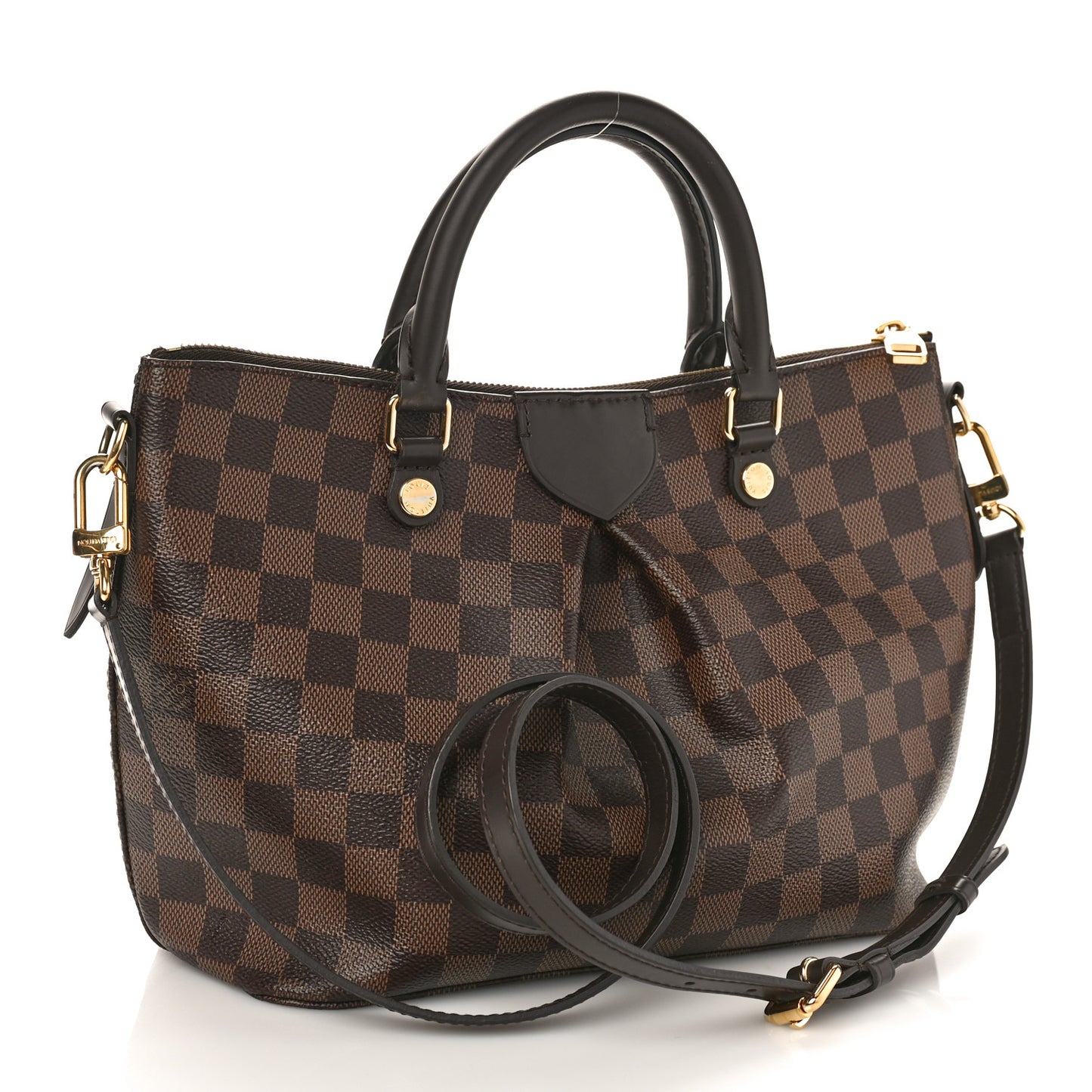 Damier Ebene Siena PM