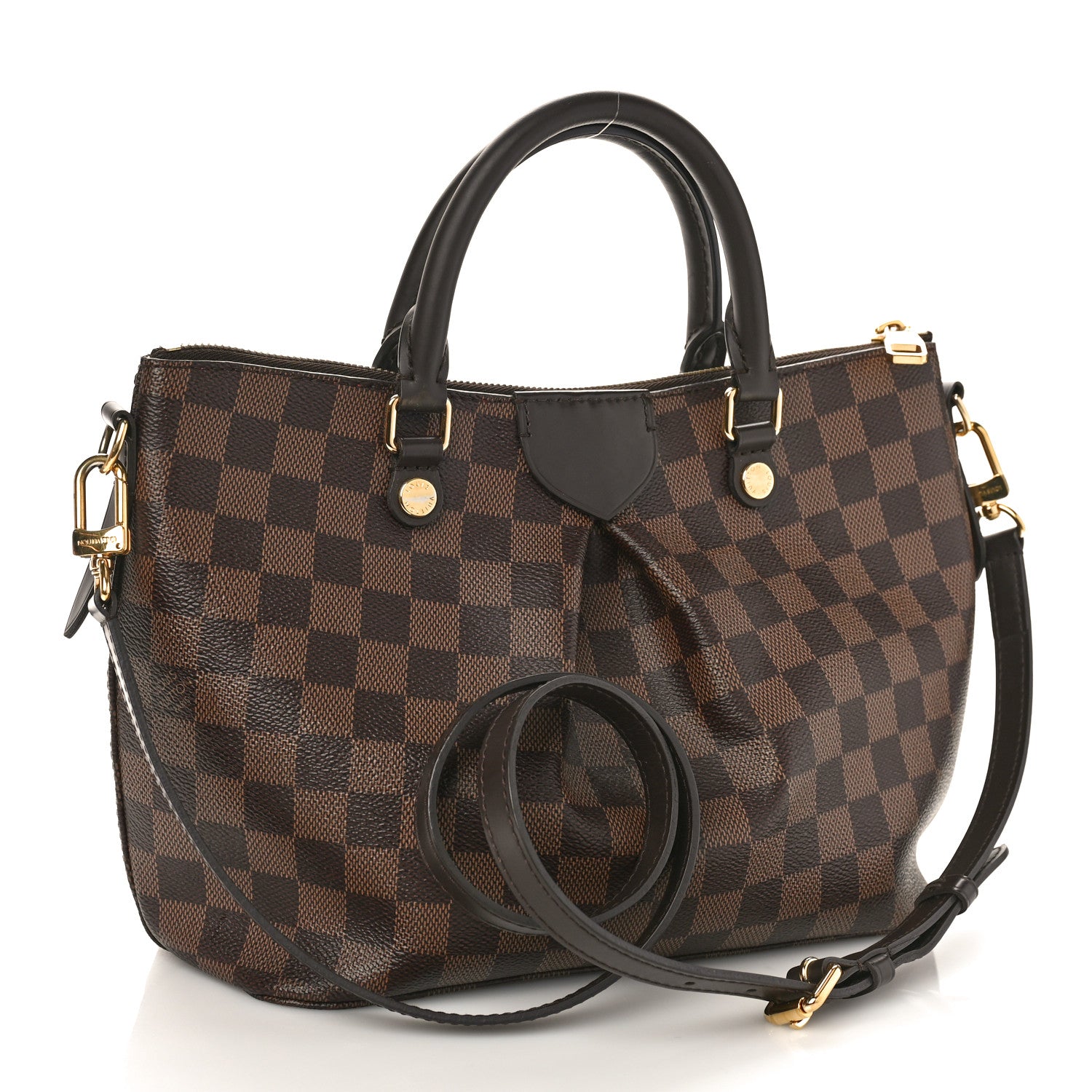 Louis Vuitton Damier Ebene Siena PM 2 of 9