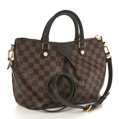 Louis Vuitton Damier Ebene Siena PM 2 of 9