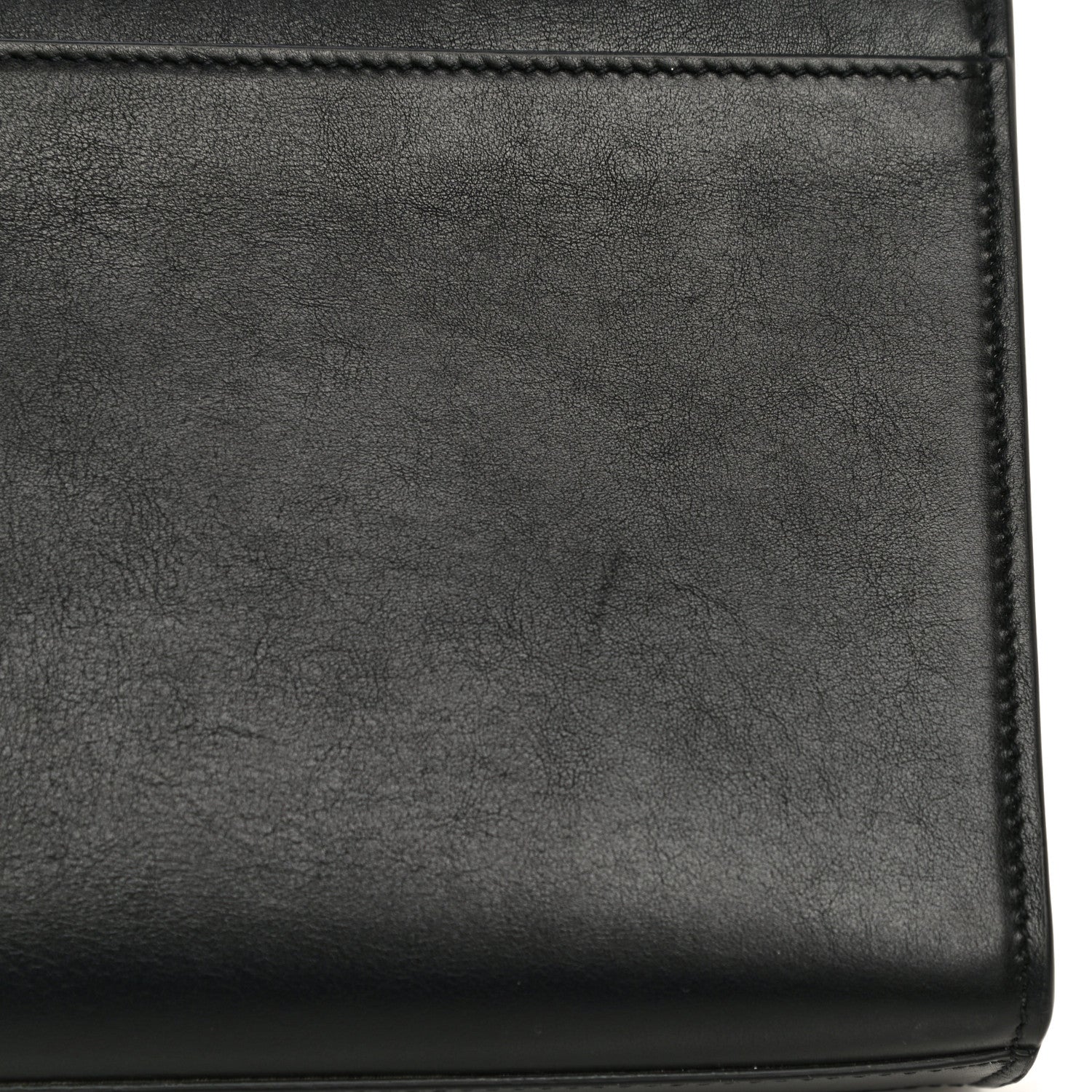 Saint Laurent Calfskin Rock Star Patchwork Medium Monogram Kate Satchel Black 12 of 15