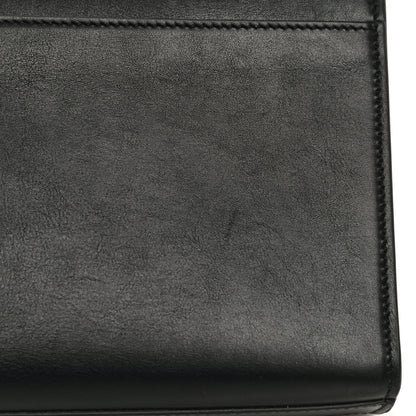 Saint Laurent Calfskin Rock Star Patchwork Medium Monogram Kate Satchel Black 12 of 15