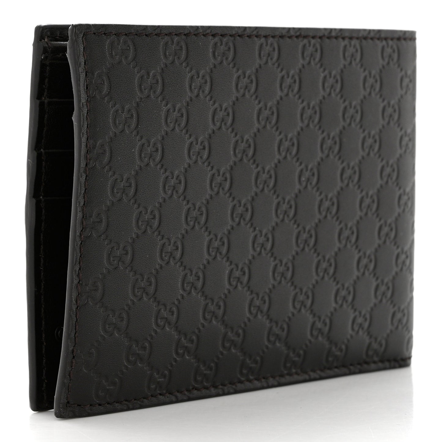 Microguccissima Bi-Fold Wallet Testa di Moro