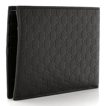 Gucci Microguccissima Bi-Fold Wallet Testa di Moro 3 of 8