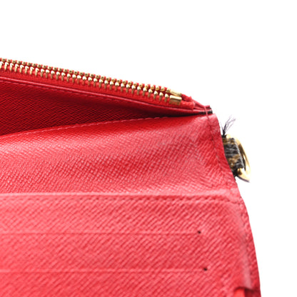 Louis Vuitton Monogram Insolite Wallet Red 9 of 9