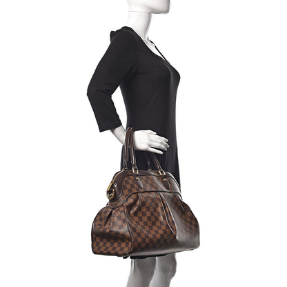 Louis Vuitton Damier Ebene Trevi GM 2 of 9