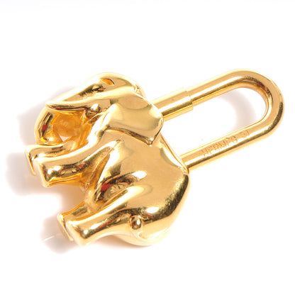 Hermes Elephant Cadena Gold 3 of 4